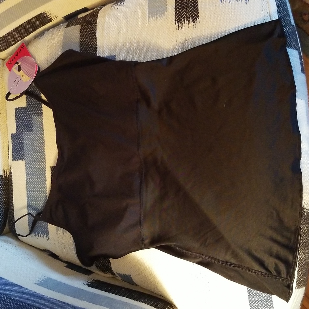 NWT Spanx size large, black